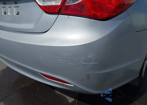 2012 Hyundai Sonata Gls z USA, uszkodzony, nr VIN 5NPEB4AC9CH389874